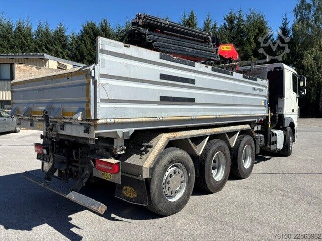 Tresidig tippbil DAF XF 530 Kipper PK 27002-E