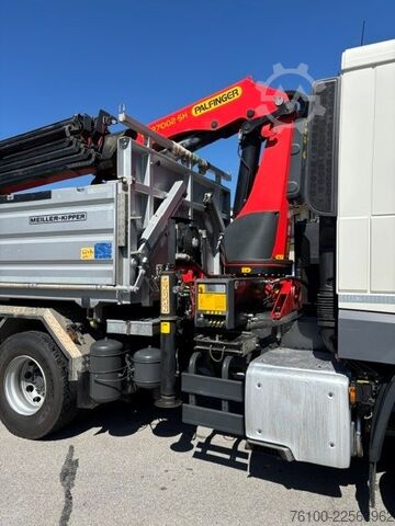 Tresidig tippbil DAF XF 530 Kipper PK 27002-E