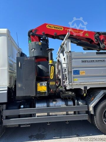 Tresidig tippbil DAF XF 530 Kipper PK 27002-E