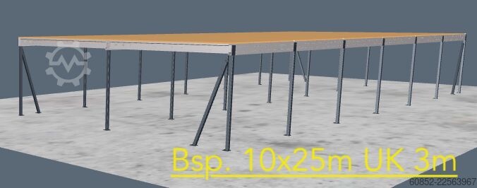 Plataforma de almacenamiento Lagerbühne auf Wunschmaß ! Traglast 250 - 1000 kg/qm