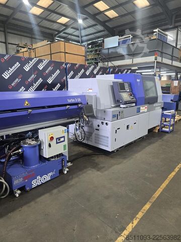 CNC Langdraaibank met Glijdende Kop STAR Micronics Star SR32 JII Type A