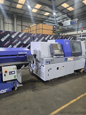 CNC Langdraaibank met Glijdende Kop STAR Micronics Star SR32 JII Type A