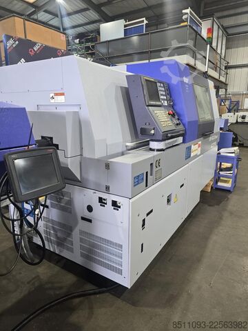 CNC Langdraaibank met Glijdende Kop STAR Micronics Star SR32 JII Type A