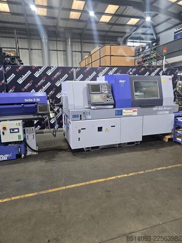 CNC Langdraaibank met Glijdende Kop STAR Micronics Star SR32 JII Type A