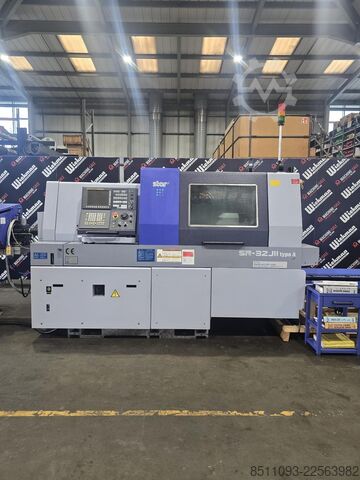 CNC Langdraaibank met Glijdende Kop STAR Micronics Star SR32 JII Type A