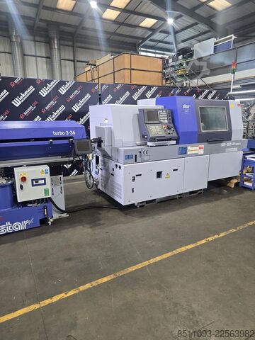 CNC Langdraaibank met Glijdende Kop STAR Micronics Star SR32 JII Type A