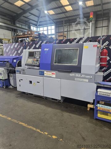 CNC Langdraaibank met Glijdende Kop STAR Micronics Star SR32 JII Type A