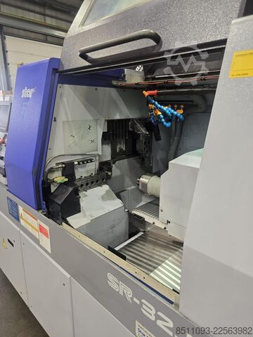 CNC Langdraaibank met Glijdende Kop STAR Micronics Star SR32 JII Type A