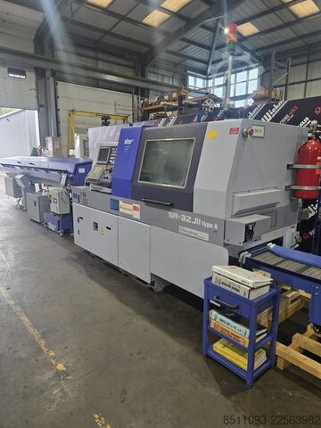 CNC Langdraaibank met Glijdende Kop STAR Micronics Star SR32 JII Type A