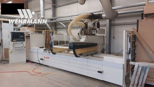 CNC-bewerkingscentrum SCM TECH Z25 (2005) SCM TECH Z25