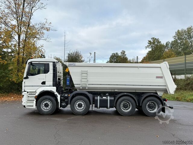 Kipper MAN TGS 35.480 MAN TGS 35.480 8X4 BB EuromixMTP 18m...