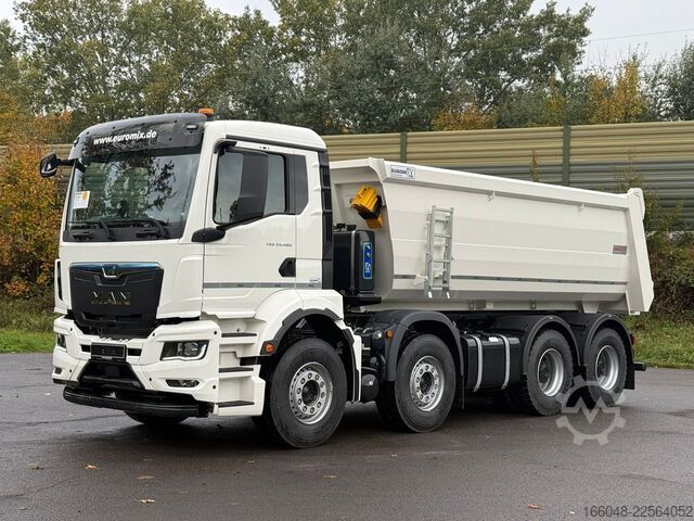 Kipper MAN TGS 35.480 MAN TGS 35.480 8X4 BB EuromixMTP 18m...