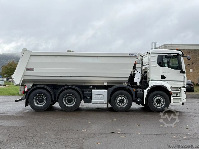 Kipper MAN TGS 35.480 MAN TGS 35.480 8X4 BB EuromixMTP 18m...