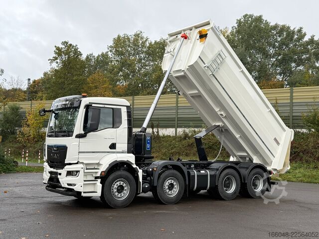 Kipper MAN TGS 35.480 MAN TGS 35.480 8X4 BB EuromixMTP 18m...