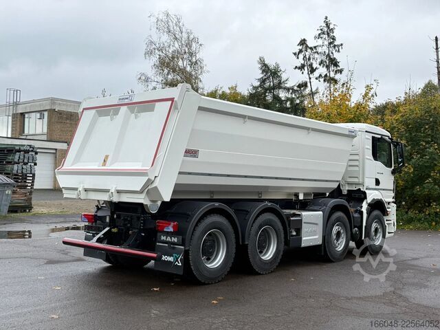 Kipper MAN TGS 35.480 MAN TGS 35.480 8X4 BB EuromixMTP 18m...