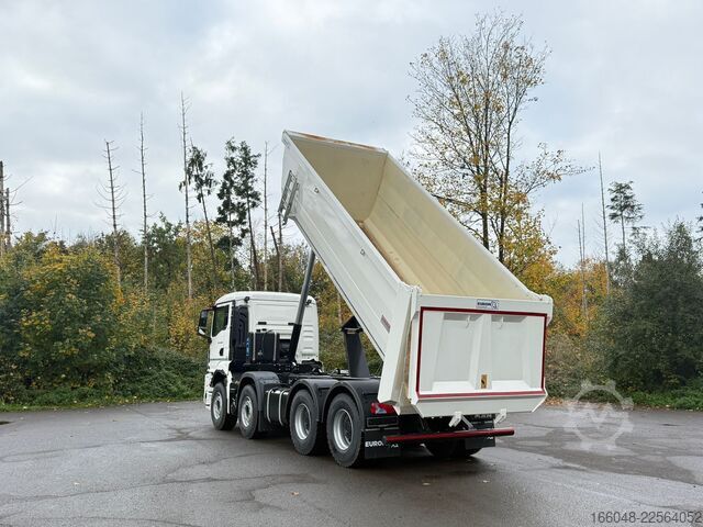 Kipper MAN TGS 35.480 MAN TGS 35.480 8X4 BB EuromixMTP 18m...