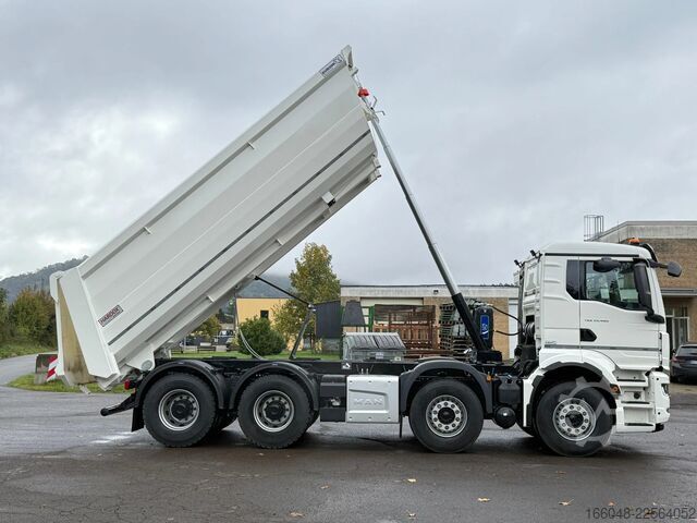 Kipper MAN TGS 35.480 MAN TGS 35.480 8X4 BB EuromixMTP 18m...