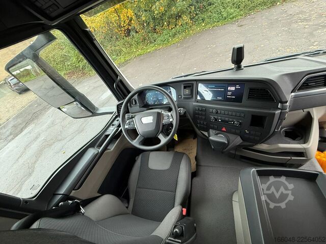 Avfallsbil MAN TGS 35.480 MAN TGS 35.480 8X4 BB EuromixMTP 18m...