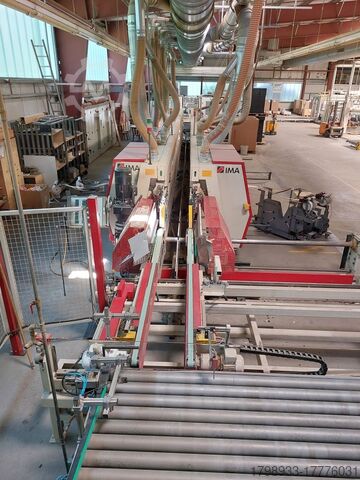 Combined machine IMA COMBIMA K II R75 1075 V R3