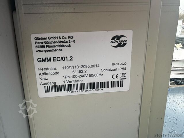Refrigeratore Guentner 
