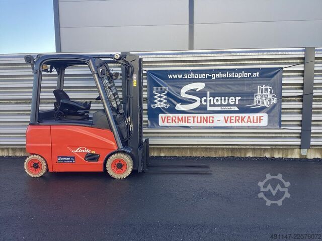 Stivuitor electric cu 4 roți Linde E16PH-02