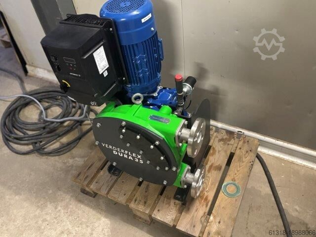 Vákuumszivattyú Verderflex DURA 35