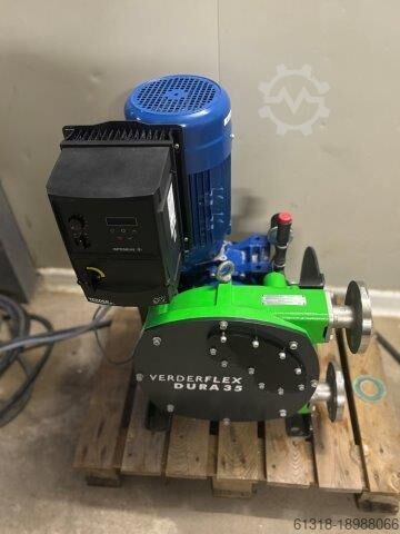 Vákuumszivattyú Verderflex DURA 35