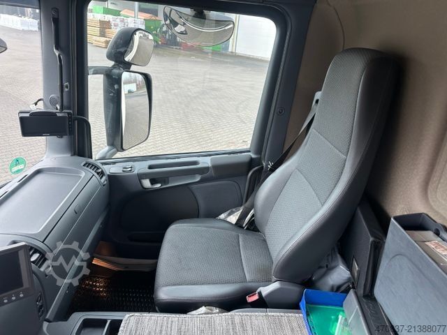 Kühlkoffer-LKW SCANIA P250 / LBW / Carrier 1150 MT / Seitentür / Trenn