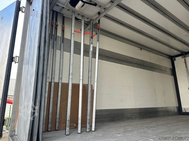 Kühlkoffer-LKW SCANIA P250 / LBW / Carrier 1150 MT / Seitentür / Trenn