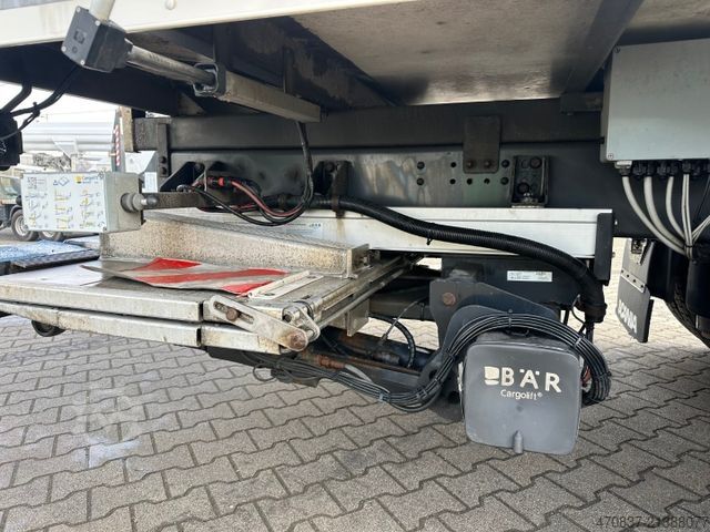 Kühlkoffer-LKW SCANIA P250 / LBW / Carrier 1150 MT / Seitentür / Trenn