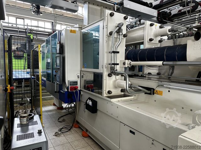 Formsprutningsmaskin KraussMaffei KM 420-4300 CX