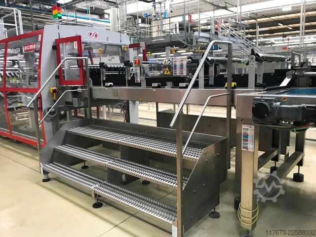 Enfardadeira termorretrátil OCME VEGA HT 100-2 usada OCME VEGA HT 100/2