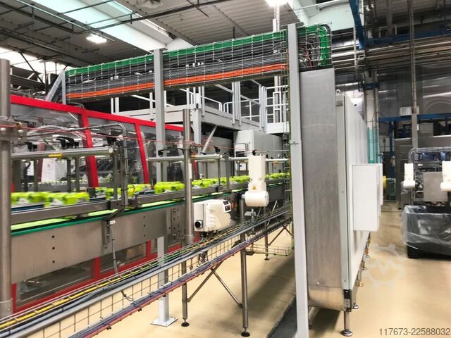 Enfardadeira termorretrátil OCME VEGA HT 100-2 usada OCME VEGA HT 100/2