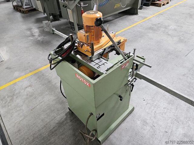 Fresadora copiadora Rotox KF 457 Rotox KF 457