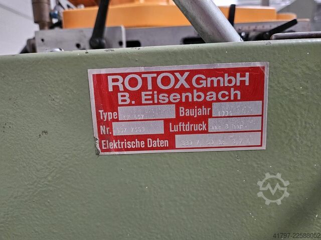Fresadora copiadora Rotox KF 457 Rotox KF 457