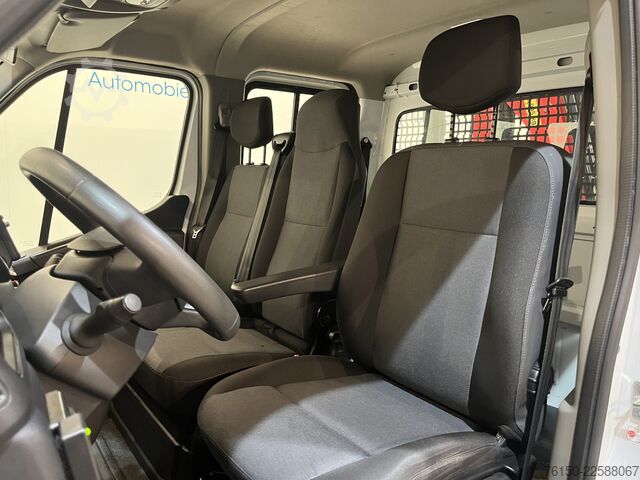 Camião plataforma com grua Renault Master 2.3 dCi 145 PK L3 Open Laadbak / Fassi K...