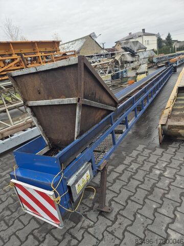 Átvevő öv Forderband Transportband Conveyor
