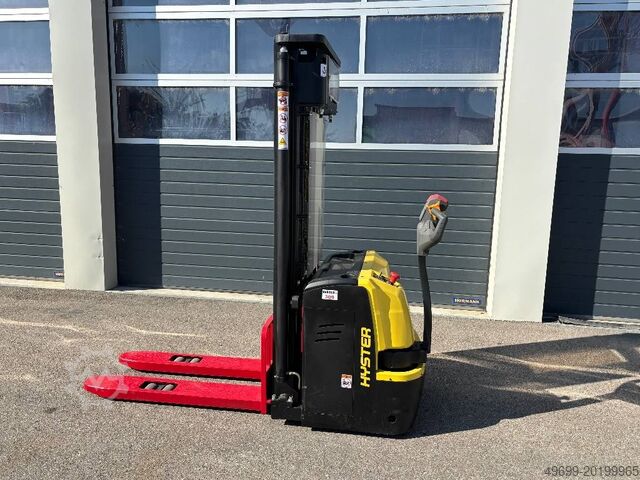 Forklift Hyster S1.5UT Hochhubwagen 4500mm