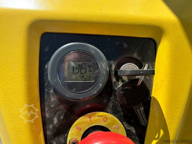 Forklift Hyster S1.5UT Hochhubwagen 4500mm