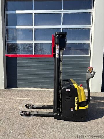 Forklift Hyster S1.5UT Hochhubwagen 4500mm