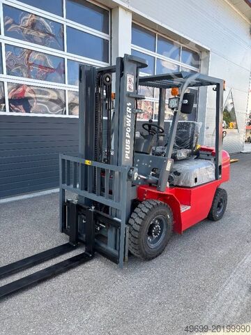 Forklift Plus Power Dieselstapler 2500kg, 3000mm