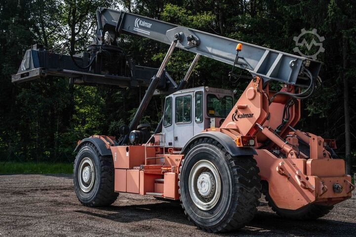 Full-container reach stacker Kalmar TRA250-S55F (RT240) - 4x4 - with CE !!!