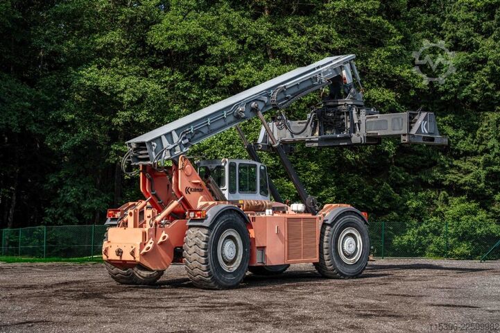 Full-container reach stacker Kalmar TRA250-S55F (RT240) - 4x4 - with CE !!!