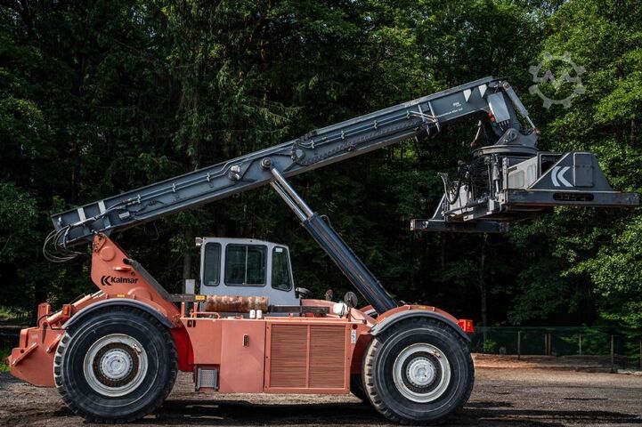 Full-container reach stacker Kalmar TRA250-S55F (RT240) - 4x4 - with CE !!!