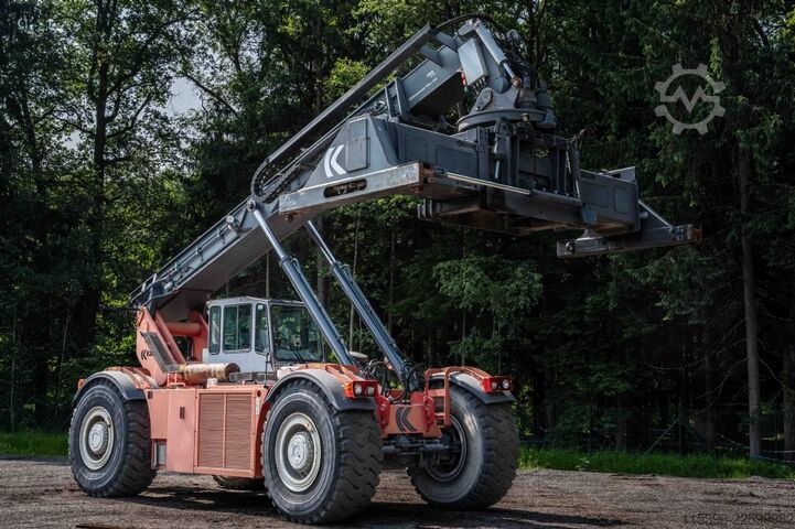 Full-container reach stacker Kalmar TRA250-S55F (RT240) - 4x4 - with CE !!!