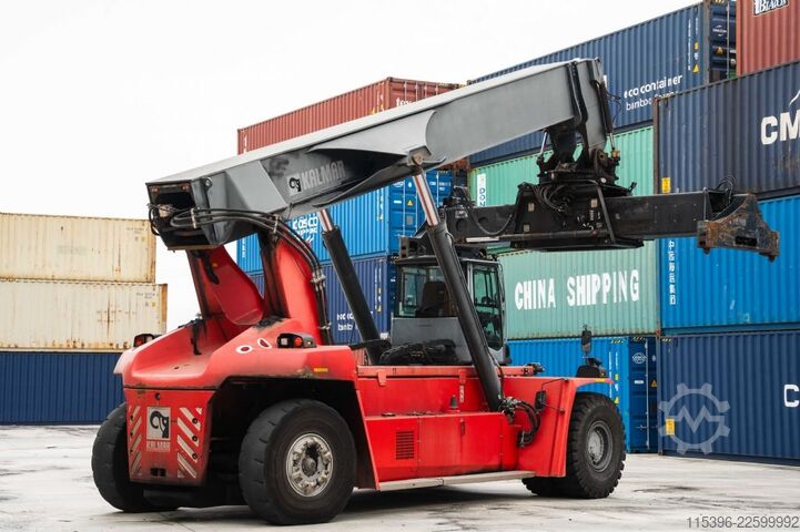 Full-container reach stacker Kalmar DRG420-60S5