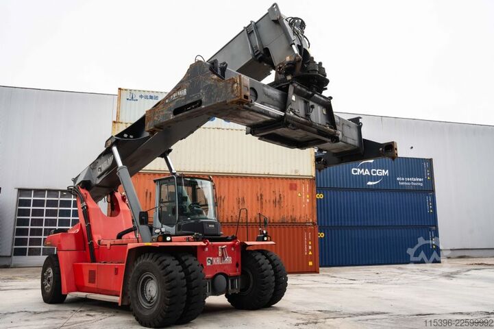 Full-container reach stacker Kalmar DRG420-60S5