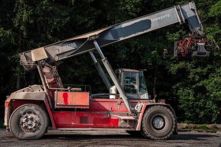 Full-container reach stacker Kalmar DRF450-65A5XS