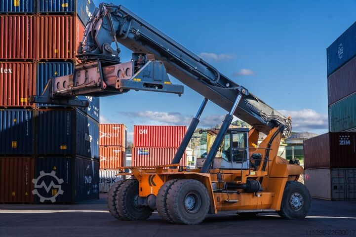 Full-container reach stacker Kalmar DRF450-60S5