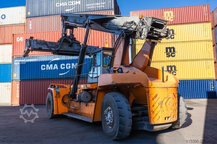 Full-container reach stacker Kalmar DRF450-60S5